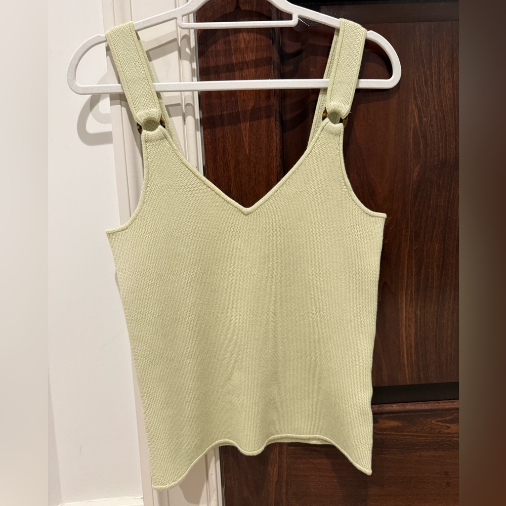Knit tank